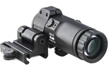 Image of Meprolight MEPRO MX3-T Magnifier with Tactical Flap Mount, Black, ML8014000500