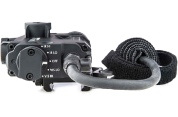 Image of Meprolight Mepro Sting Dual Wavelength Visible/IR Laser Sight, Black, 03050006