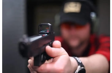 Image of Meprolight MPO-F 1x 0.95x0.7in Reflex Red Dot Sight