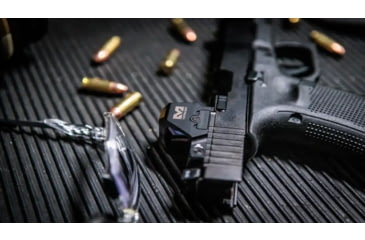 Image of Meprolight MPO-F 1x 0.95x0.7in Reflex Red Dot Sight