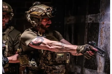 Image of Meprolight MPO PRO-F 1x 0.95x0.7in Reflex Red Dot Sight