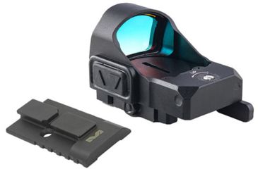 Image of Meprolight Micro Red Dot Sight Kit with Quick Detach Adaptor and Backup Day/Night Sights, Glock MOS, 88070520