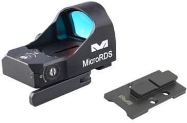 Image of Meprolight Micro Red Dot Sight Kit with Quick Detach Adaptor and Backup Day/Night Sights, for Optics Ready Pistol, IWI MASADA, 88070524