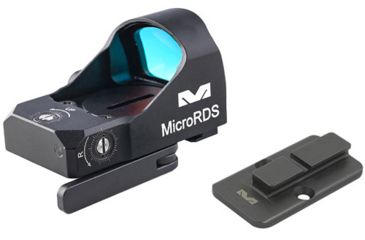 Image of Meprolight Micro Red Dot Sight Kit with Quick Detach Adaptor and Backup Day/Night Sights, for Optics Ready Pistol, Smith &amp; Wesson M&amp;P, 88070521
