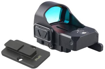 Image of Meprolight Micro Red Dot Sight Kit with Quick Detach Adaptor and Backup Day/Night Sights, for Optics Ready Pistol, Smith &amp; Wesson M&amp;P, 88070521