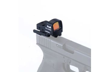 Image of Meprolight Micro Red Dot Sight Kit with Quick Detach Adaptor and Backup Day/Night Sights, Glock, Black, ML88070500