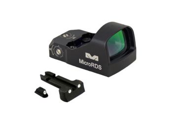 Image of Meprolight Micro Red Dot Sight Kit with Quick Detach Adaptor and Backup Day/Night Sights, H&amp;K VP9, Black, ML88070505
