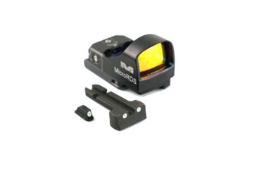 Image of Meprolight Micro Red Dot Sight Kit with Quick Detach Adaptor and Backup Day/Night Sights, SIG 226/320, Black, ML88070502