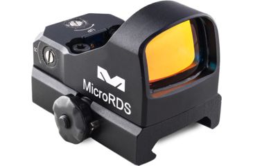Image of Meprolight Micro Red Dot Sight, Picatiny Adapter, Black, ML88070012