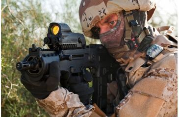 Image of MeproLight Multi-purpose Reflex Sight with Red Laser/IR Pointer