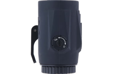 Image of Meprolight MMX3 3x18mm Micro Magnifier w/ Quick Flip, QD Picatinny, Black, 2.8x1.4x1.74 inch, 8016000100