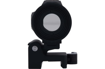 Image of Meprolight MMX3 3x18mm Micro Magnifier w/ Quick Flip, QD Picatinny, Black, 2.8x1.4x1.74 inch, 8016000100