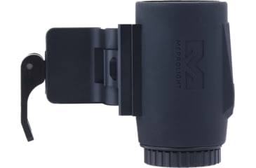 Image of Meprolight MMX3 3x18mm Micro Magnifier w/ Quick Flip, QD Picatinny, Black, 2.8x1.4x1.74 inch, 8016000100