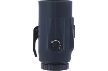 Image of Meprolight MMX4 4x24mm Micro Magnifier w/ Quick Flip, QD Picatinny, Black, 3.2x1.4x1.74 inch, 8016000200