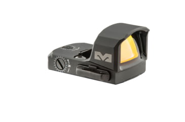 Image of Meprolight MPO-DF Open Emitter Pistol Sight with RMR Footprint 3.5 MOA Dot, Red, Black Red Reticle, 901243271