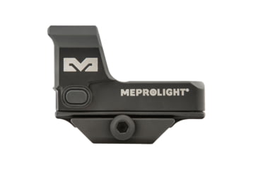Image of Meprolight MPO-DF Open Emitter Pistol Sight with RMR Footprint 3.5 MOA Dot, Red, Black Red Reticle, 901243271