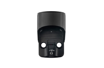 Image of Meprolight MPO-DS Open Emitter Pistol Sight with RMSc/JPoint Footprint, Red, 3.5 Moa Dot, Black Red Reticle, 901243171