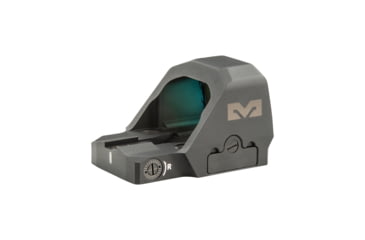 Image of Meprolight MPO-F Open Emitter Pistol Sight with RMR Footprint, Red, 3/33 Moa Bullseye, Black Red Reticle, 901141271