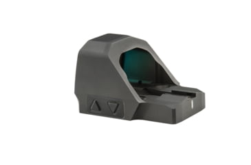 Image of Meprolight MPO-F Open Emitter Pistol Sight with RMR Footprint, Red, 3/33 Moa Bullseye, Black Red Reticle, 901141271