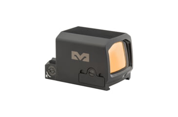 Image of Meprolight MPO Pro-F Closed Emitter Pistol Sight with RMR Footprint, Red, 3/33 Moa Bullseye, Black Red Reticle, 901141272