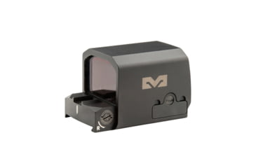Image of Meprolight MPO Pro-F Closed Emitter Pistol Sight with RMR Footprint, Red, 3/33 Moa Bullseye, Black Red Reticle, 901141272