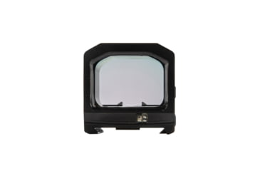 Image of Meprolight MPO Pro-F Closed Emitter Pistol Sight with RMR Footprint, Red, 3/33 Moa Bullseye, Black Red Reticle, 901141272