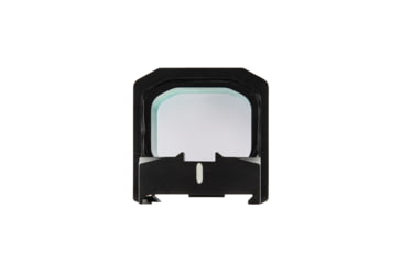 Image of Meprolight MPO Pro-F Closed Emitter Pistol Sight with RMR Footprint, Red, 3/33 Moa Bullseye, Black Red Reticle, 901141272