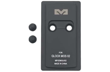 Image of Meprolight MPO PRO-F Adapter Plate, Glock MOS, Black, Large, 901141030