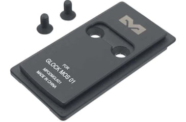 Image of Meprolight MPO PRO-F Adapter Plate, Glock MOS, Black, Standard, 901141020