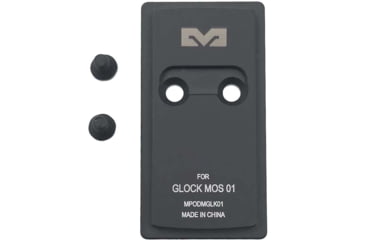 Image of Meprolight MPO PRO-F Adapter Plate, Glock MOS, Black, Standard, 901141020
