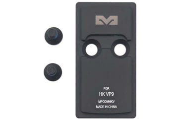 Image of Meprolight MPO PRO-F Adapter Plate, Heckler &amp; Koch VP9, Black, 901141033