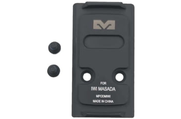 Image of Meprolight MPO PRO-F Adapter Plate, IWI Masada, Black, 901141032