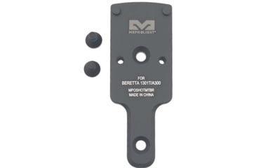Image of Meprolight MPO PRO-F Reflex Red Dot Sight Mount, Beretta 1301 Tactical/A300, Black, 901141141
