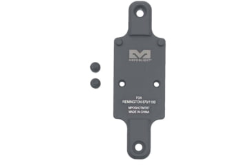 Image of Meprolight MPO PRO-F Reflex Red Dot Sight Mount, Remington Model 870/1100, Black, 901141143