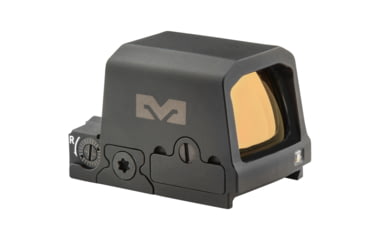 Image of Meprolight MPO Pro-S Closed Emitter Pistol Sight with RMSc/JPoint Footprint, Red, 3/33 Moa Bullseye, Black Red Reticle, 901141172
