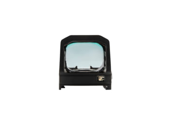 Image of Meprolight MPO Pro-S Closed Emitter Pistol Sight with RMSc/JPoint Footprint, Red, 3/33 Moa Bullseye, Black Red Reticle, 901141172