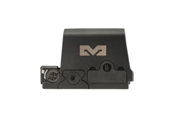 Image of Meprolight MPO Pro-S Closed Emitter Pistol Sight with RMSc/JPoint Footprint, Red, 3/33 Moa Bullseye, Black Red Reticle, 901141172