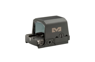 Image of Meprolight MPO Pro-S Closed Emitter Pistol Sight with RMSc/JPoint Footprint, Red, 3/33 Moa Bullseye, Black Red Reticle, 901141172