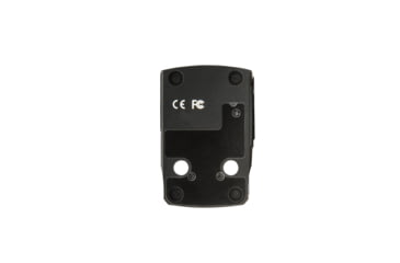 Image of Meprolight MPO-S Open Emitter Pistol Sight with RMSc/JPoint Footprint, Red, 3/33 Moa Bullseye, Black Red Reticle, 901141171
