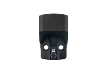 Image of Meprolight MPO-S Open Emitter Pistol Sight with RMSc/JPoint Footprint, Red, 3/33 Moa Bullseye, Black Red Reticle, 901141171