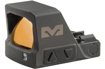 Image of Meprolight MPO-S Open Emitter Pistol Sight with RMSc/JPoint Footprint, Red, 3/33 Moa Bullseye, Black Red Reticle, 901141171