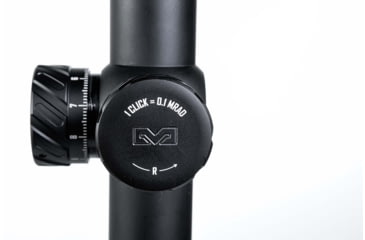 Image of Meprolight MVO 1-8x28mm 34mm Tube LPVO Rifle Scope, First Focal Plane, Etched Glass M1 MRAD, Black, 901245701