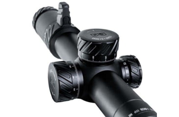 Image of Meprolight MVO 1-8x28mm 34mm Tube Rifle Scope, First Focal Plane, Etched Glass M1 MRAD, Black, 901245701