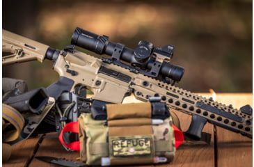 Image of Meprolight MVO 1-8x28mm 34mm Tube Rifle Scope, First Focal Plane, Etched Glass M1 MRAD, Black, 901245701