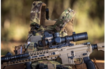 Image of Meprolight MVO 1-8x28mm 34mm Tube Rifle Scope, First Focal Plane, Etched Glass M1 MRAD, Black, 901245701