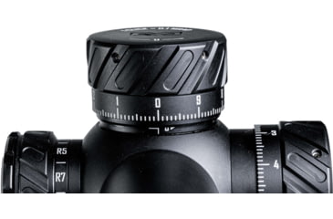 Image of Meprolight MVO 1-8x28mm 34mm Tube Rifle Scope, First Focal Plane, Etched Glass M1 MRAD, Black, 901245701