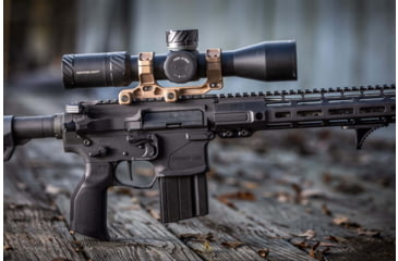 Image of Meprolight MVO 3-18x44mm 34mm Tube Rifle Scope, First Focal Plane, Etched Glass M3 MRAD, Black, 901246703