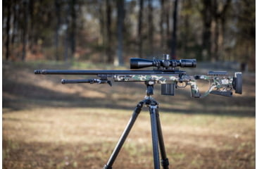 Image of Meprolight MVO 6-36x56mm 34mm Tube Rifle Scope, First Focal Plane, Etched Glass M3 MRAD, Black, 901247706