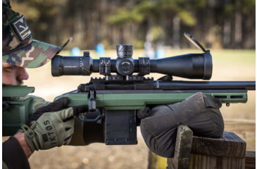 Image of Meprolight MVO 6-36x56mm 34mm Tube Rifle Scope, First Focal Plane, Etched Glass M3 MRAD, Black, 901247706