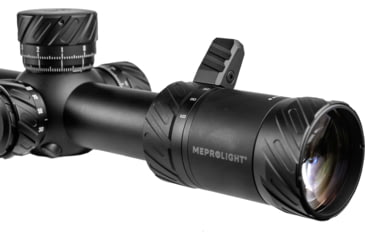 Image of Meprolight MVO 6-36x56mm 34mm Tube Rifle Scope, First Focal Plane, Etched Glass M3 MRAD, Black, 901247706
